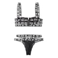 Miniatyrbillede 6 af 8: Undertøj Sæt Fantasy Lingerie Sort (L/XL)