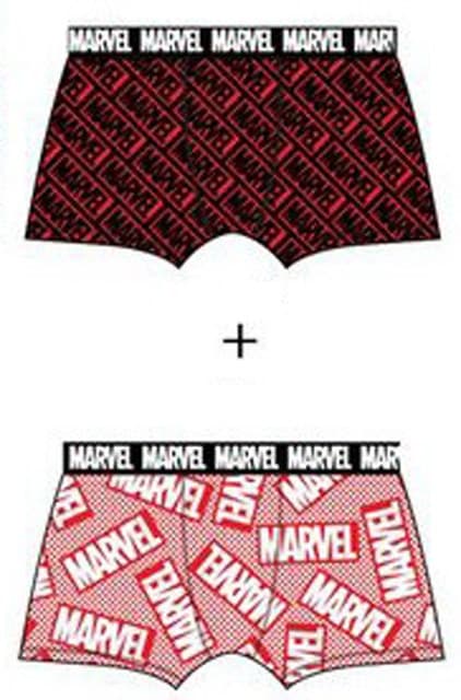 Avengers Kalsonger / Boxershorts - Herr - 2-Pack