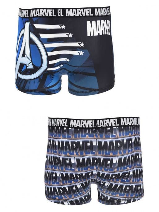 Avengers Kalsonger / Boxershorts - Herr - 2-Pack