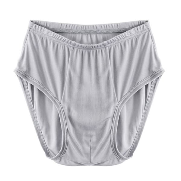 INF 4-pack herr silkesboxerbriefs andningsbara bekväma underkläder