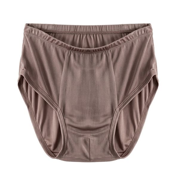 INF 4-pack herr silkesboxerbriefs andningsbara bekväma underkläder