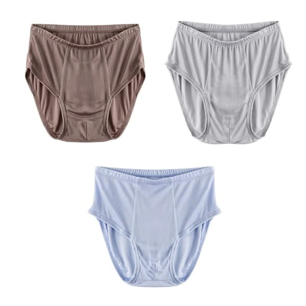 INF 4-Pack Miesten Silkkibokserit Hengittävät Mukavat Alusvaatteet