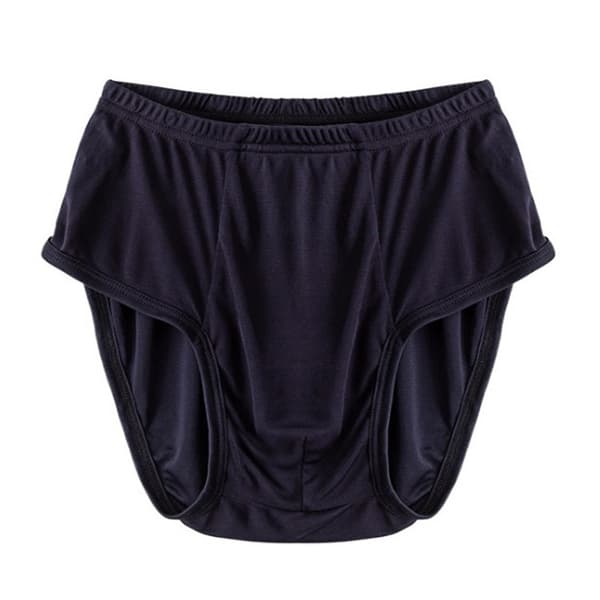 INF 4-pack herr silkesboxerbriefs andningsbara bekväma underkläder