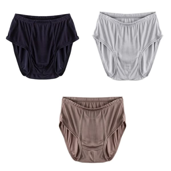 INF 4-pak Herre Silke Boxerbriefs Åndbart Komfortabelt Undertøj