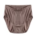 Miniatyrbild 3 av 4: INF 4-pack herr silkesboxerbriefs andningsbara bekväma underkläder