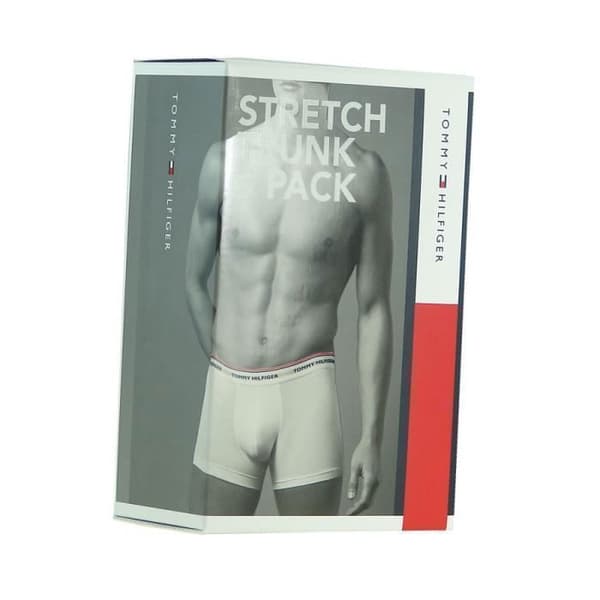 Kalsonger - TOMMY HILFIGER - 3-pack - Mörkblå - Bomull - Slim Fit