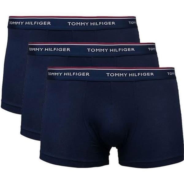 Kalsonger - TOMMY HILFIGER - 3-pack - Mörkblå - Bomull - Slim Fit