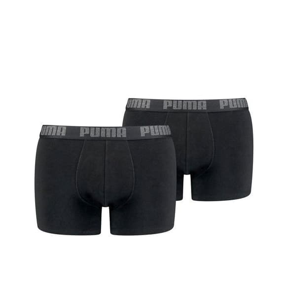 PUMA - Paket med 2 boxershorts i stretchig bomull - Herr