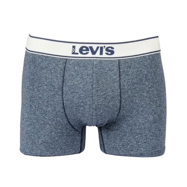 Boxers - Levi's - Set om 2 - Bomull 95% - Elastan 5% - Mörkblå