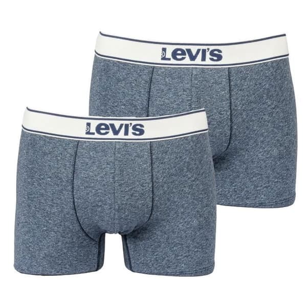 Boxers - Levi's - Set om 2 - Bomull 95% - Elastan 5% - Mörkblå