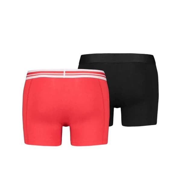 PUMA Set med 2 Herrboxers i Bomull "Placeras Logotyp"