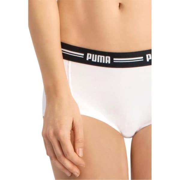 Puma 2-pack bomull mini boxershorts för kvinnor