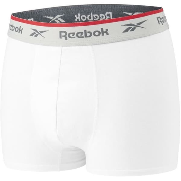 REEBOK Pack med 3 boxare svart / grå / vit herrar