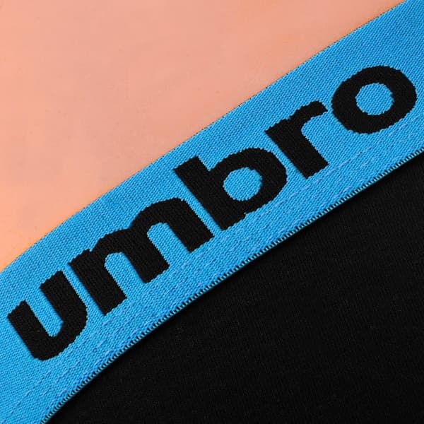 UMBRO Miesten Boxerit – 6-pack = 7 Päivää Mukavuutta – Superpehmeät & Hengittävät – Täydellinen Istuvuus