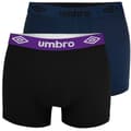 Pikkukuva 6 / 9: UMBRO Miesten Boxerit – 6-pack = 7 Päivää Mukavuutta – Superpehmeät & Hengittävät – Täydellinen Istuvuus