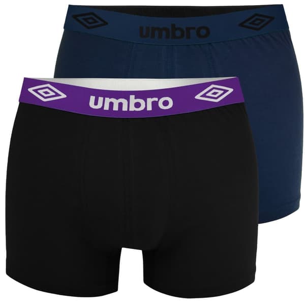 UMBRO Miesten Boxerit – 6-pack = 7 Päivää Mukavuutta – Superpehmeät & Hengittävät – Täydellinen Istuvuus
