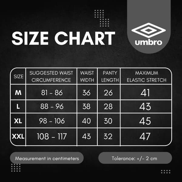 UMBRO Miesten Boxerit – 6-pack = 7 Päivää Mukavuutta – Superpehmeät & Hengittävät – Täydellinen Istuvuus
