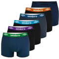Pikkukuva 1 / 9: UMBRO Miesten Boxerit – 6-pack = 7 Päivää Mukavuutta – Superpehmeät & Hengittävät – Täydellinen Istuvuus