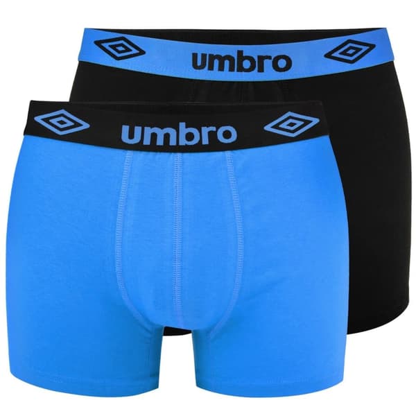 UMBRO Herrunderkläder – 6-pack = 7 dagars komfort – Extra Bekväma & Ingen Skav – Boxershorts i 95% Bomull