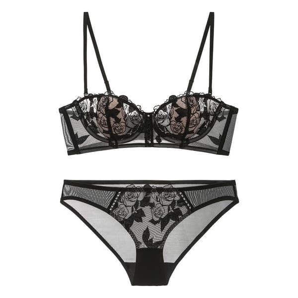 INF Spets-braletteset med avtagbara band 14#model