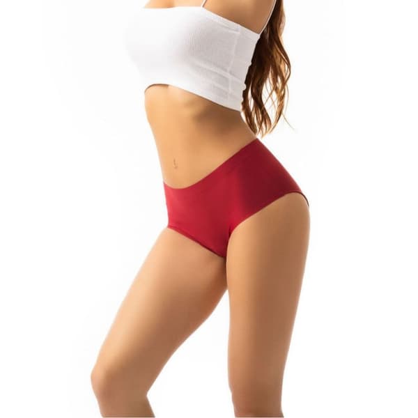 INF Bikinitrosor med hög midja, set