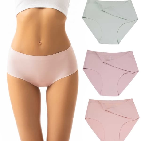 INF Bikinitrosor med hög midja, set