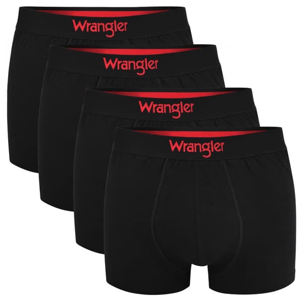 Wrangler 4-pack - Boxershorts i bomuld til mænd, bukser til mænd