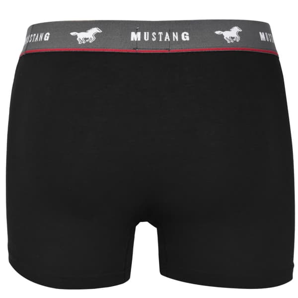 Mustang 6-pack - Boxershorts i bomull för män, byxor för män