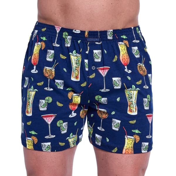 Cornette 3-pack - Boxershorts i bomull för män, lösa byxor för män