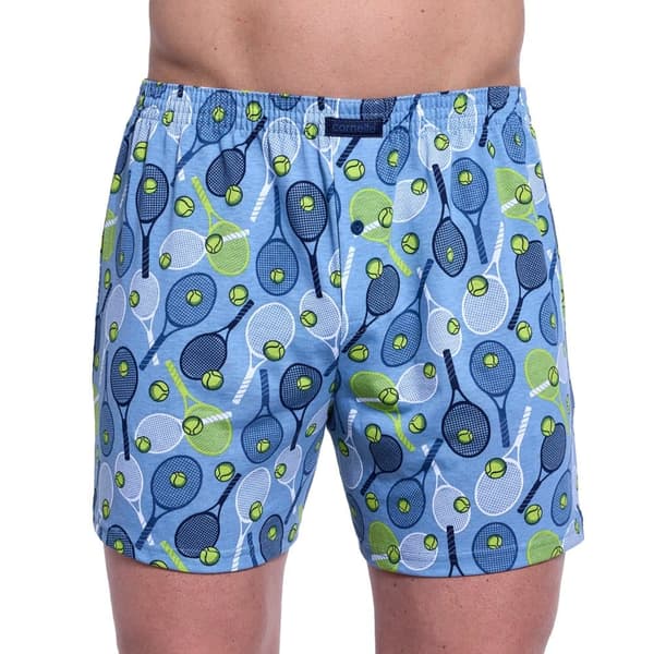Cornette 3-pack - Boxershorts i bomull för män, lösa byxor för män