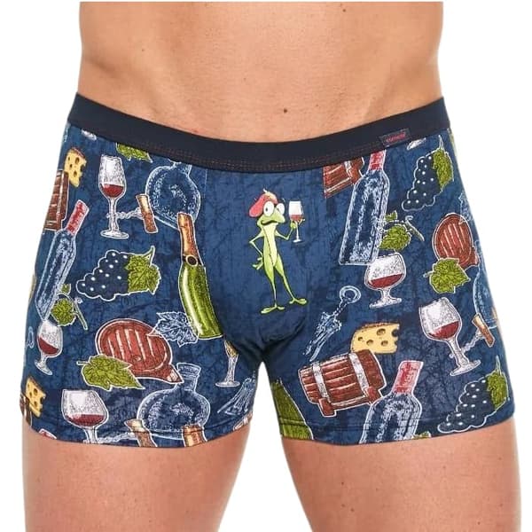 Cornette 4-pack - Miesten puuvillaiset nyrkkeilyshortsit, miesten housut