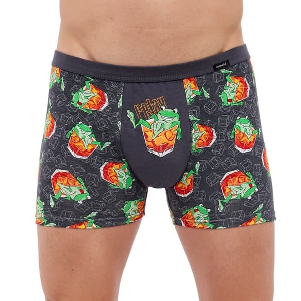 Cornette 4-pack - Miesten puuvillaiset nyrkkeilyshortsit, miesten housut