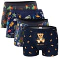 Pikkukuva 1 / 5: Cornette 4-pack - Miesten puuvillaiset nyrkkeilyshortsit, miesten housut