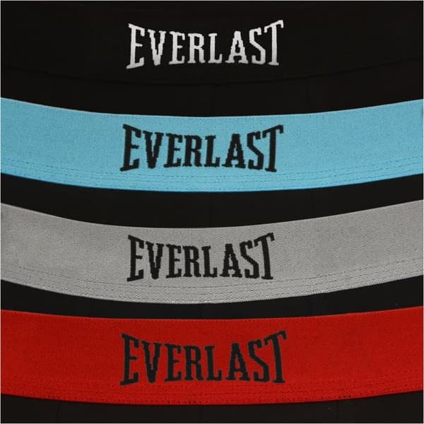 Everlast 8-pack - Boxershorts i bomull för män, byxor för män