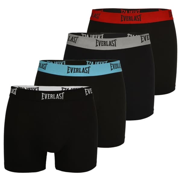 Everlast 8-pack - Boxershorts i bomull för män, byxor för män