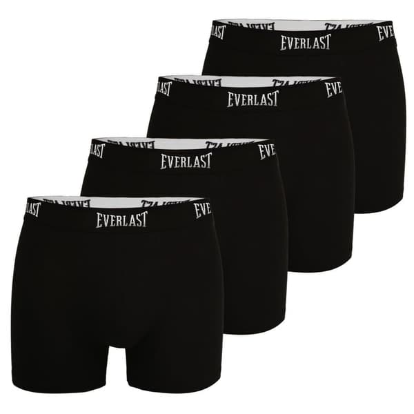 Everlast 8-pack - Boxershorts i bomull för män, byxor för män
