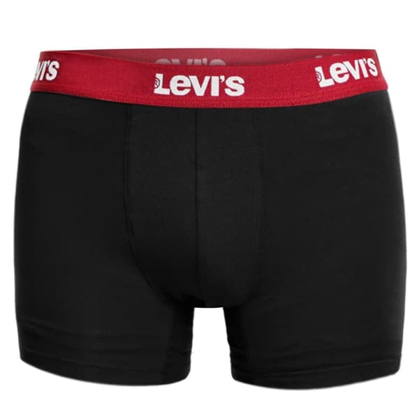 Levi's 3-pack - Boxershorts i bomull för män, byxor för män