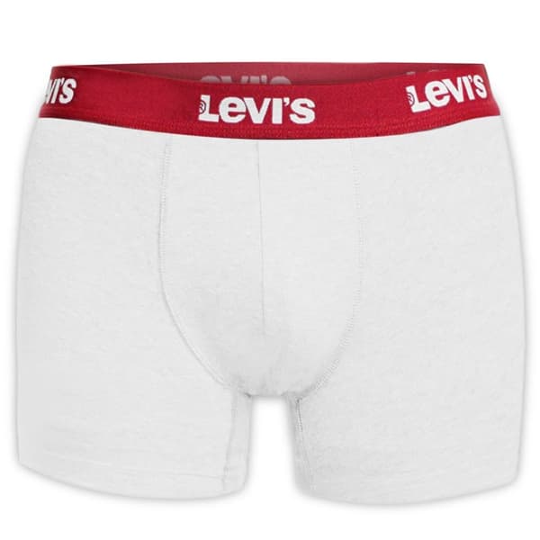 Levi's 3-pack - Boxershorts i bomull för män, byxor för män