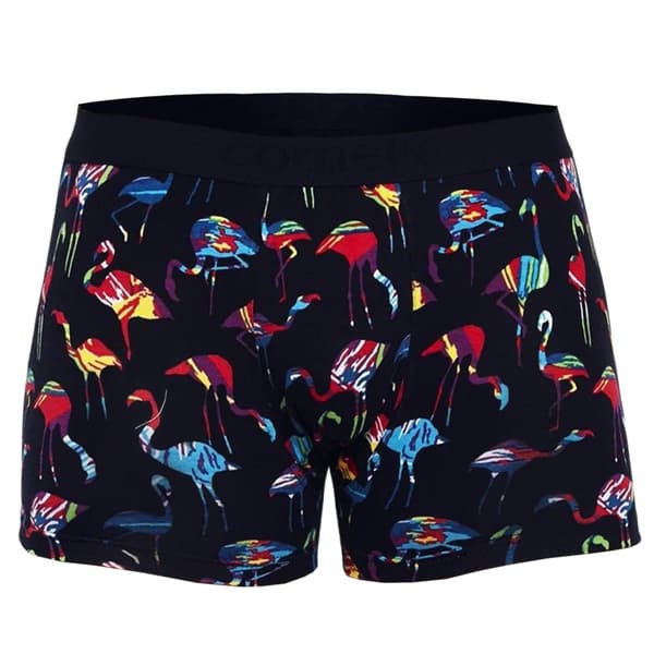 Cornette 4-pack - Miesten nyrkkeilyshortsit puuvillasta, housut miehille