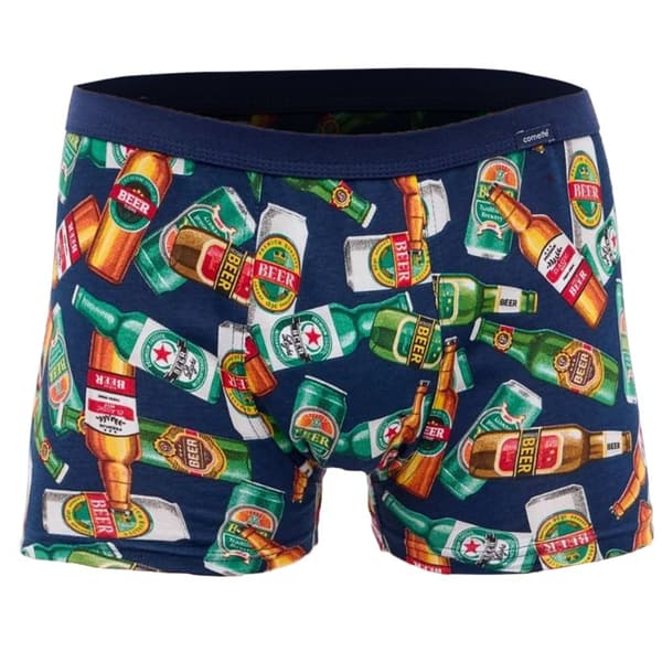 Cornette 4-pack - Miesten nyrkkeilyshortsit puuvillasta, housut miehille