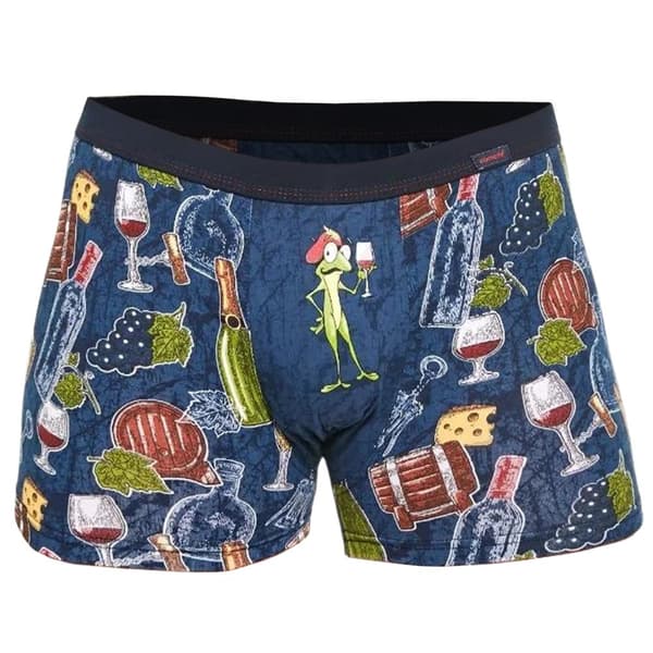 Cornette 4-pack - Miesten nyrkkeilyshortsit puuvillasta, housut miehille