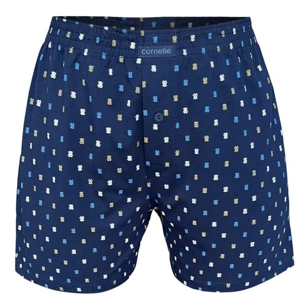 Cornette 4-pack - Løse boksershorts til mænd af bomuld, bukser til mænd