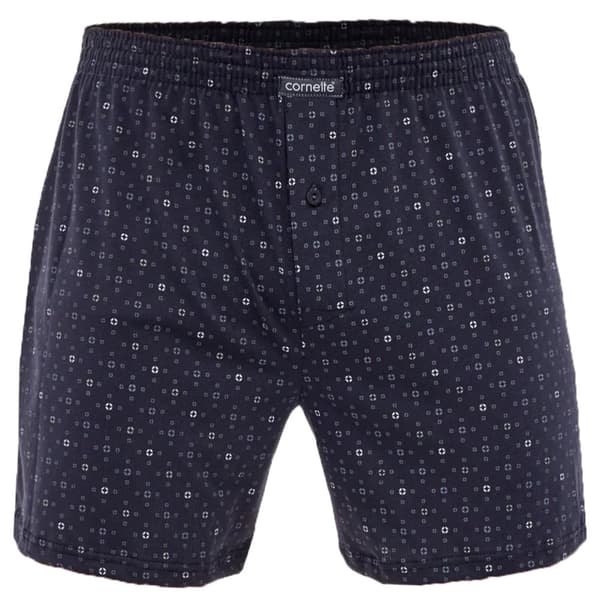 Cornette 4-pack - Løse boksershorts til mænd af bomuld, bukser til mænd