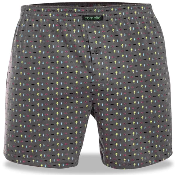 Cornette 4-pack - Løse boksershorts til mænd af bomuld, bukser til mænd