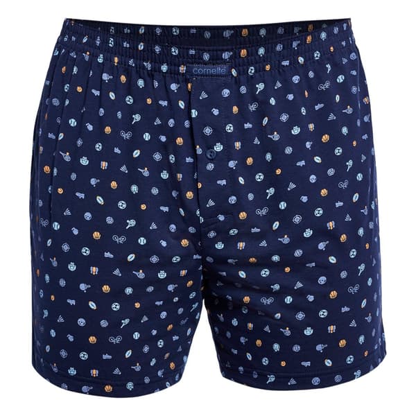 Cornette 3-pack - Løse boksershorts til mænd af bomuld, bukser til mænd