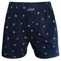 Miniatyrbillede 2 af 5: Cornette 3-pack - Løse boksershorts til mænd af bomuld, bukser til mænd