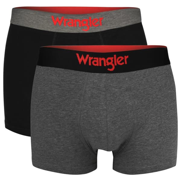 Wrangler 4-pack - Boxershorts i bomuld til mænd, bukser til mænd