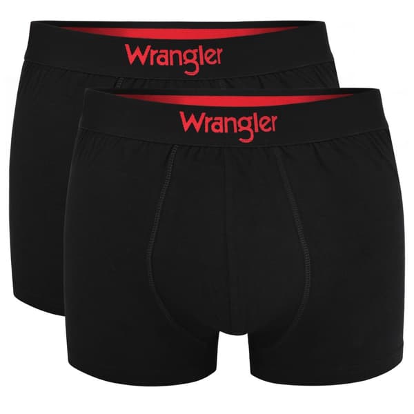 Wrangler 4-pack - Boxershorts i bomuld til mænd, bukser til mænd