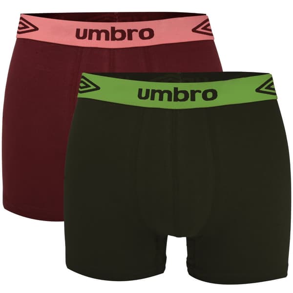 6-pack UMBRO boxer shortsit miesten MIX - puuvilla housut setti miehille