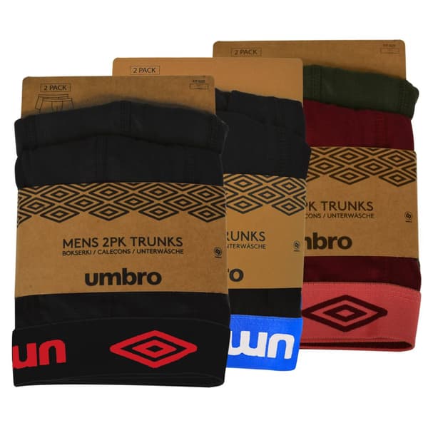 6-pack UMBRO boxer shortsit miesten MIX - puuvilla housut setti miehille